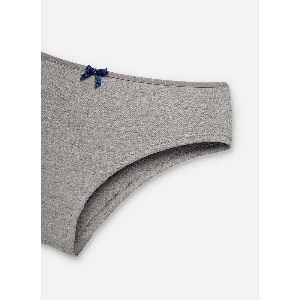 Calcinha Caleçon Algodão Menina Teen Básica - 3