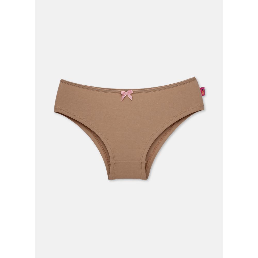 Calcinha Caleçon Algodão Menina Teen Básica - 1