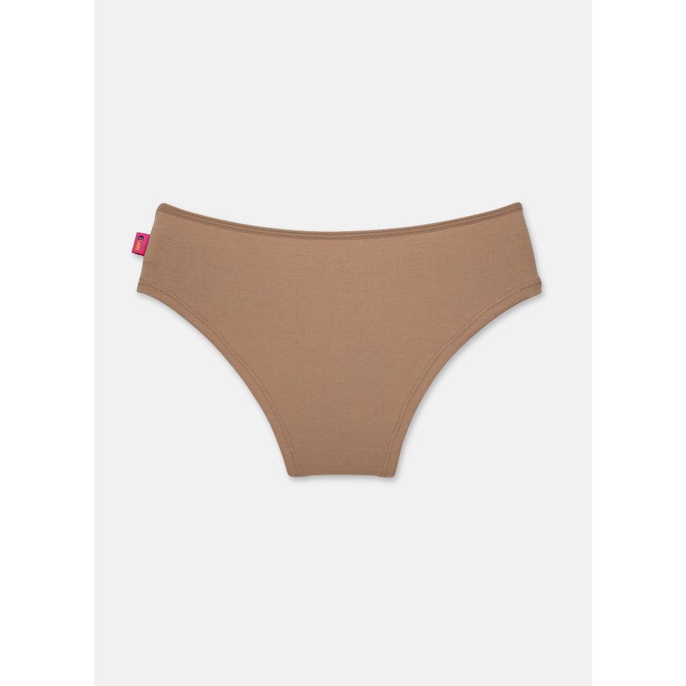 Calcinha Caleçon Algodão Menina Teen Básica - 2