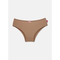 Calcinha Caleçon Algodão Menina Teen Básica - 1