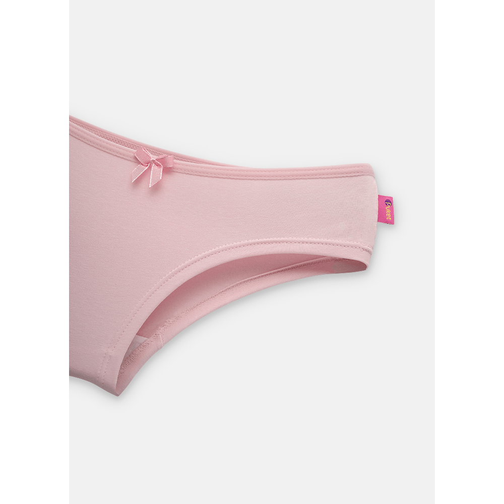 Calcinha Caleçon Algodão Menina Básica - 3