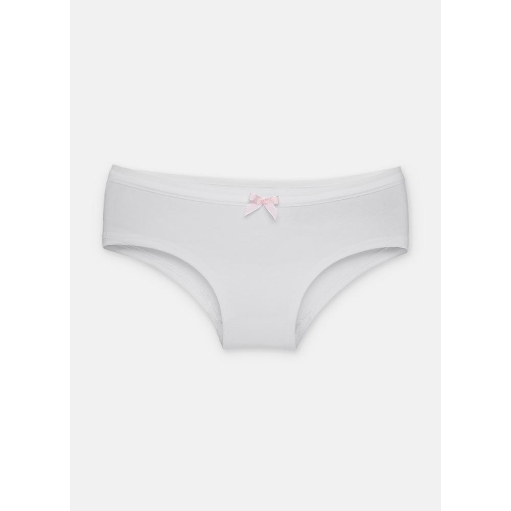 Calcinha Caleçon Algodão Menina Básica - 1