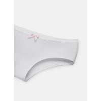 Calcinha Caleçon Algodão Menina Básica - 3