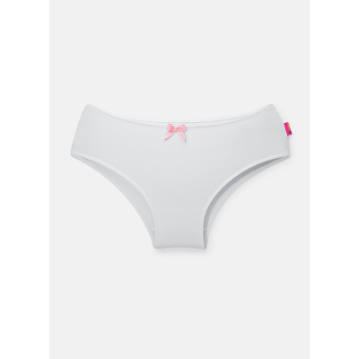 Calcinha Boneca Algodão Menina Teen Básica