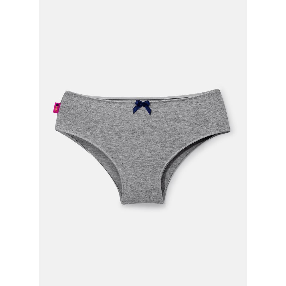 Calcinha Boneca Algodão Menina Teen Básica - 1