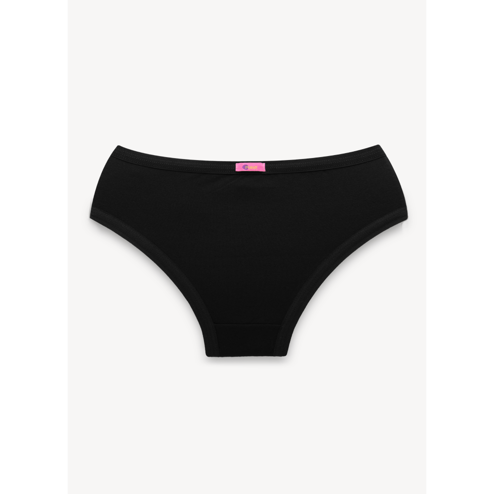 Calcinha Boneca Viscolycra Menina Teen Básica - 2