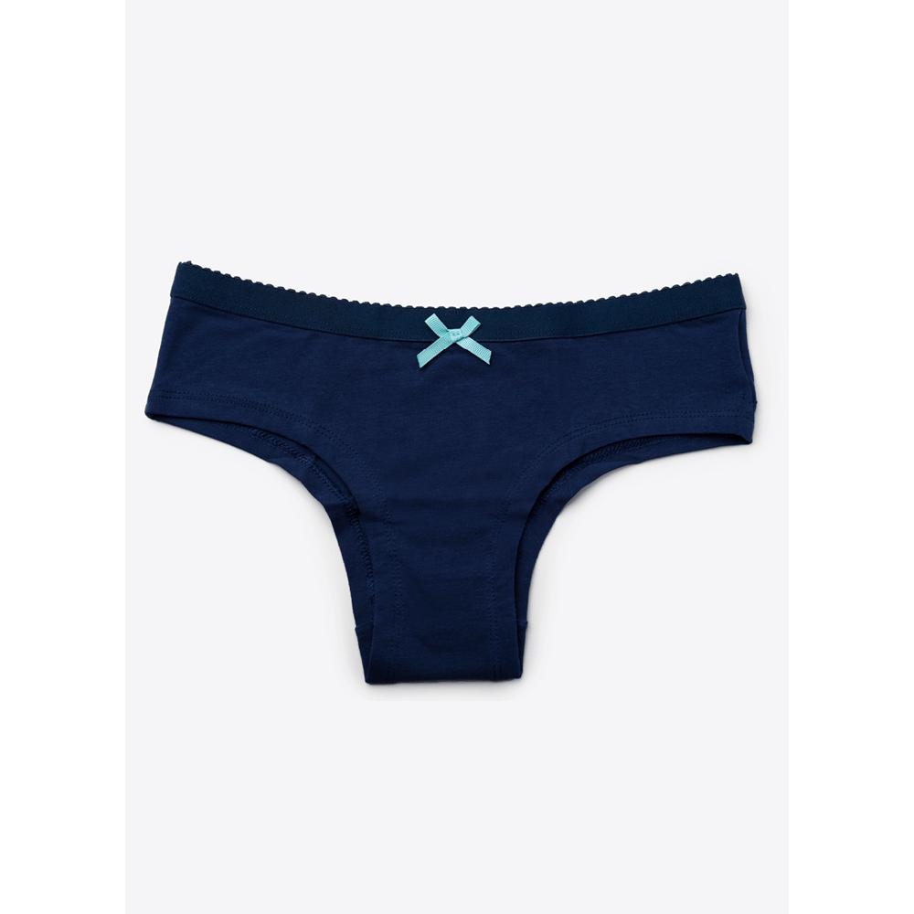 Calcinha Biquíni Algodão Feminina Básica - 1