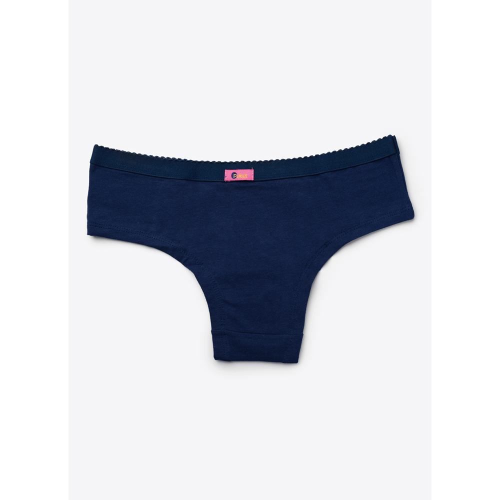 Calcinha Biquíni Algodão Feminina Básica - 2
