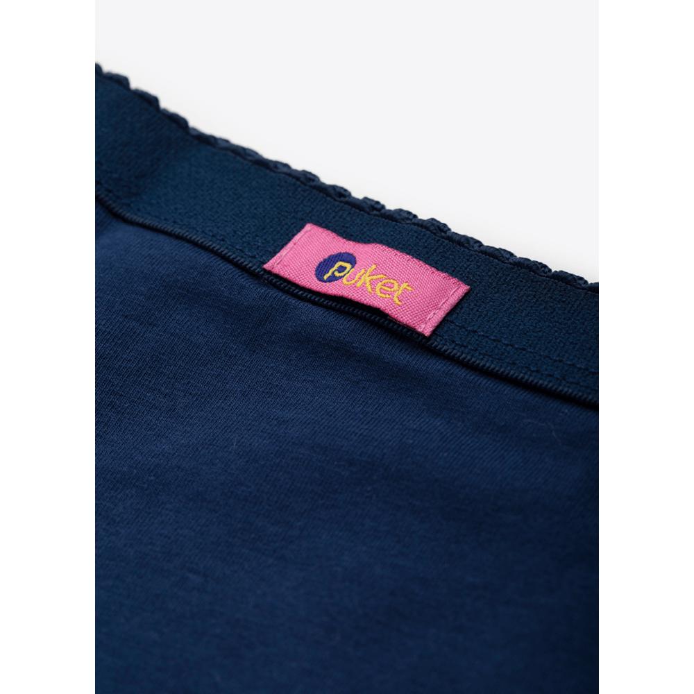 Calcinha Biquíni Algodão Feminina Básica - 3