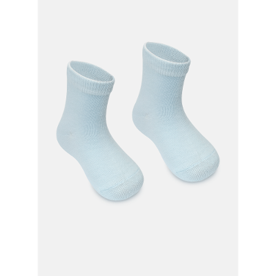 Meia Soquete Bebê Unissex Lisa
