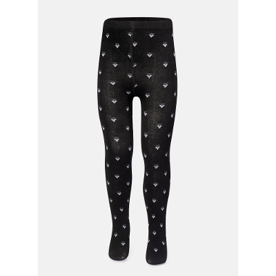 Meia Menina Calça Algodão Estampada