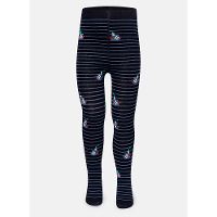 Meia Calça Bebê Menino Algodão Barcos - 1