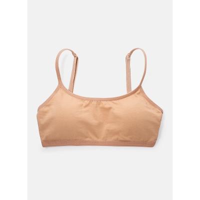 Top com Bojo Removível Algodão Menina Básico