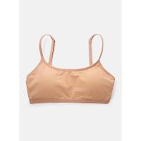 Top com Bojo Removível Algodão Menina Básico - 1