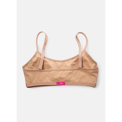 Top com Bojo Removível Algodão Menina Básico