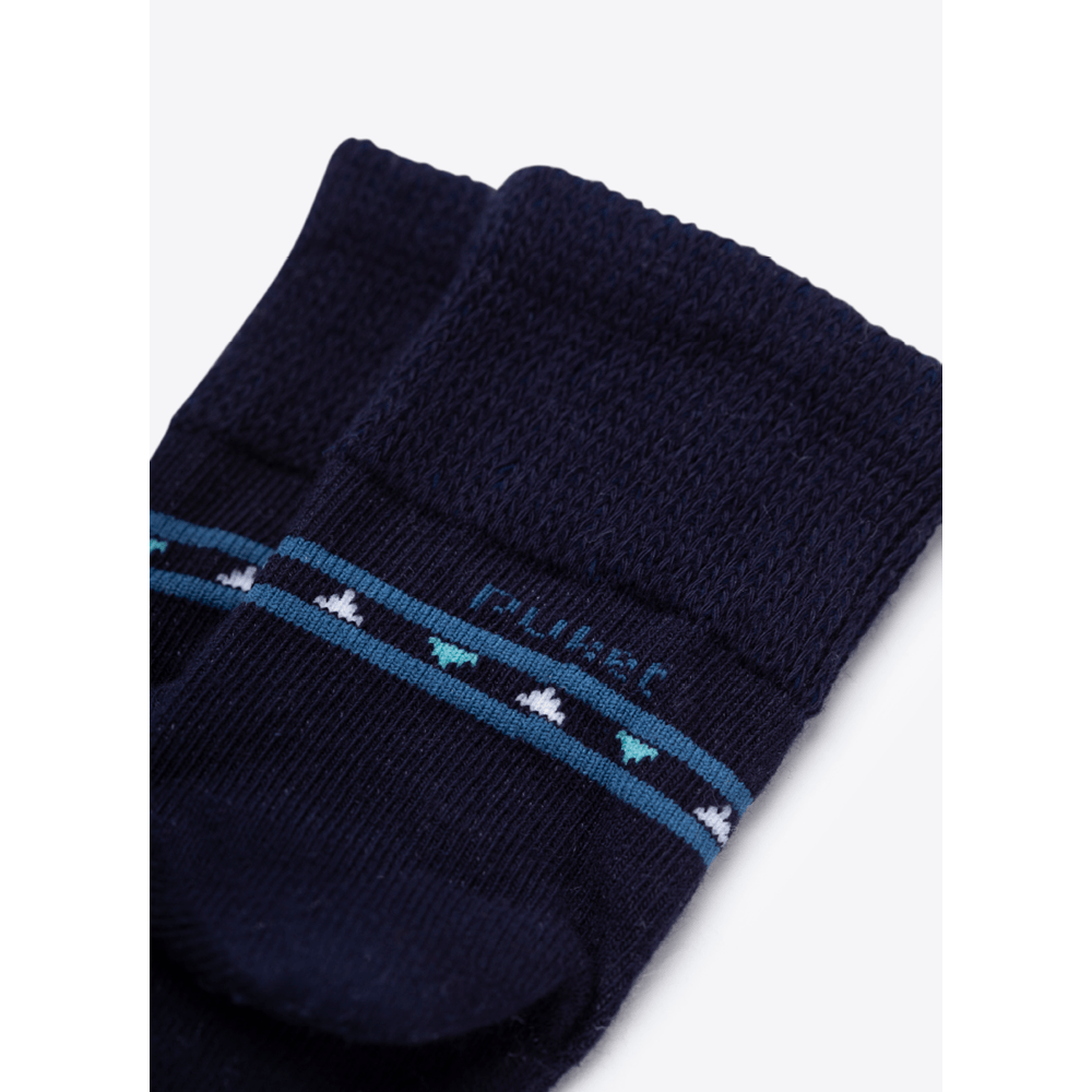 Meia Menino Soquete Cano Médio Urso Mano - 3