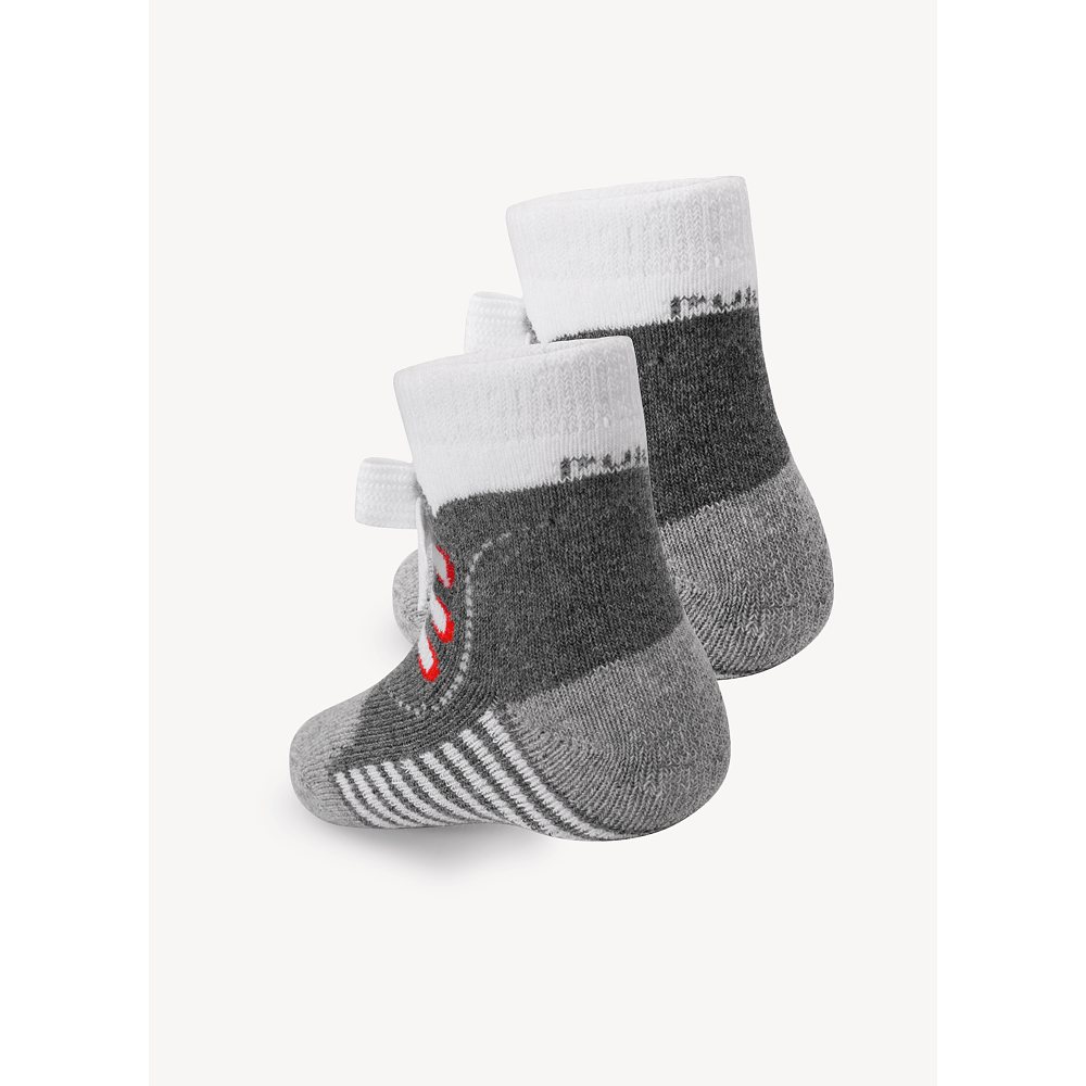 Meia Soquete Antiderrapante Bebê Menino Com aplique - 2