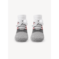 Meia Soquete Antiderrapante Bebê Menino Com aplique - 1