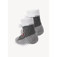 Meia Soquete Antiderrapante Bebê Menino Com aplique - 2