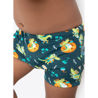 Sunga Larga Infantil Baby Jacaré - 3