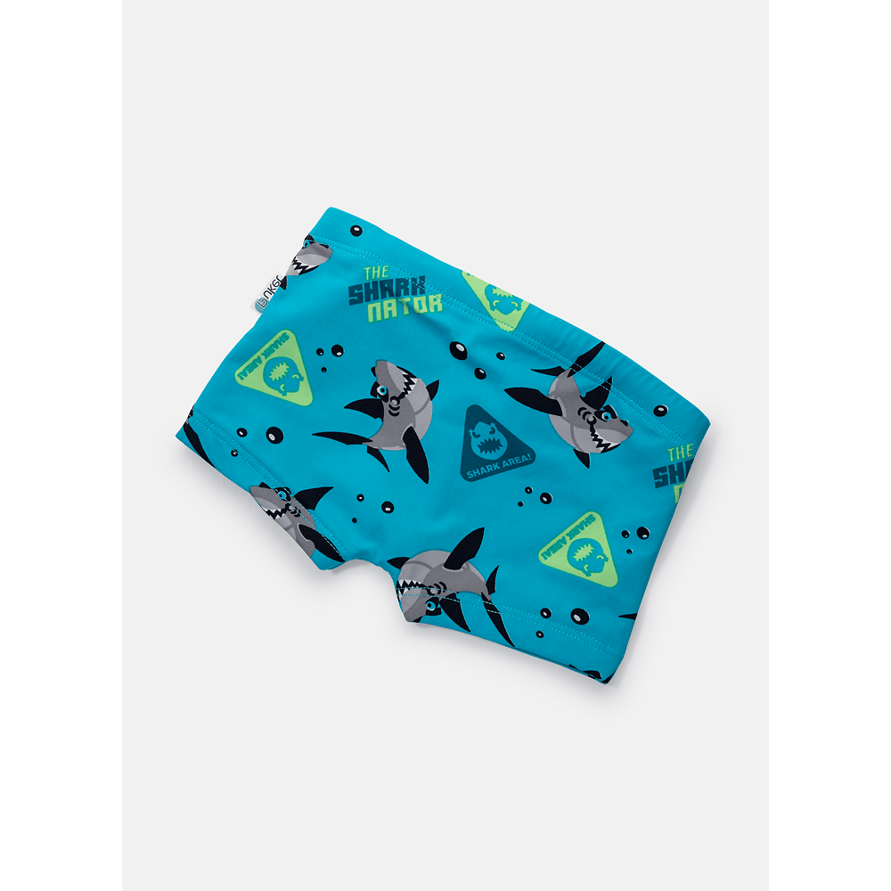 Sunga Bebê Menino Tubarão Robô - 2