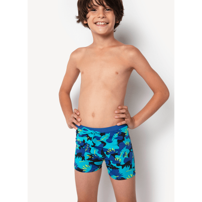 Sunga Boxer Menino Teen Tigre Roar