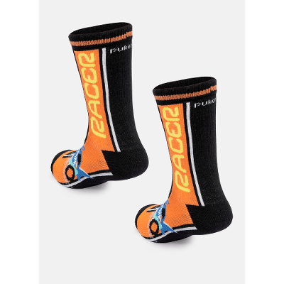 Meia Menino Soquete Cano Médio Carros