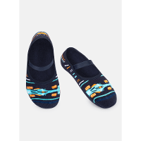 Meia Menino Sapatilha com sola emborrachada Carros - 1