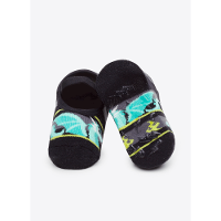 Meia Menino Sapatilha com Antiderrapante Dragão - 1