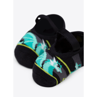 Meia Menino Sapatilha com Antiderrapante Dragão - 2