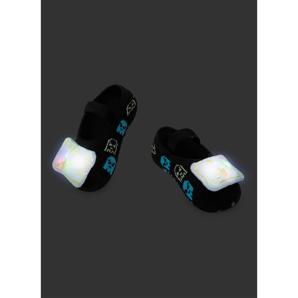 Meia Menino Sapatilha com Antiderrapante e Aplique Alien Família - 3