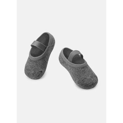 Meia Menino Sapatilha Antiderrapante Lisa