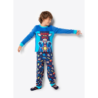Pijama Manga Longa Menino Viscolycra Premium Gorila Rider - 5