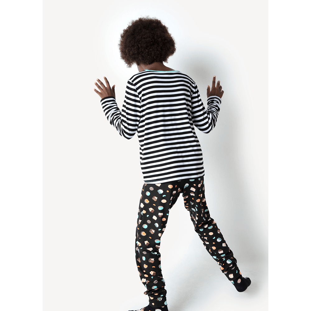 Pijama Manga Longa Menino Viscolycra Better Together - 4