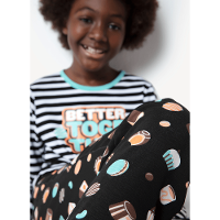 Pijama Manga Longa Menino Viscolycra Better Together - 3