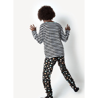Pijama Manga Longa Menino Viscolycra Better Together - 4