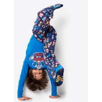 Pijama Manga Longa Menino Algodão Gorila Rider - 3