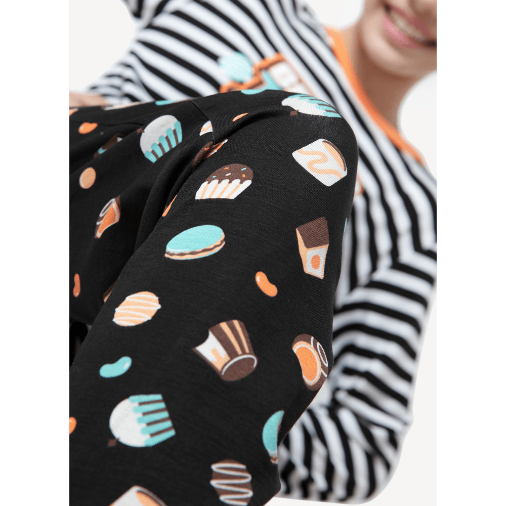 Pijama Manga Longa Menina Viscolycra Better Together - 4