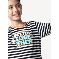 Pijama Manga Longa Menina Viscolycra Better Together - 3