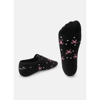 Meia Menina Sapatilha com Antiderrapante Cisne - 2