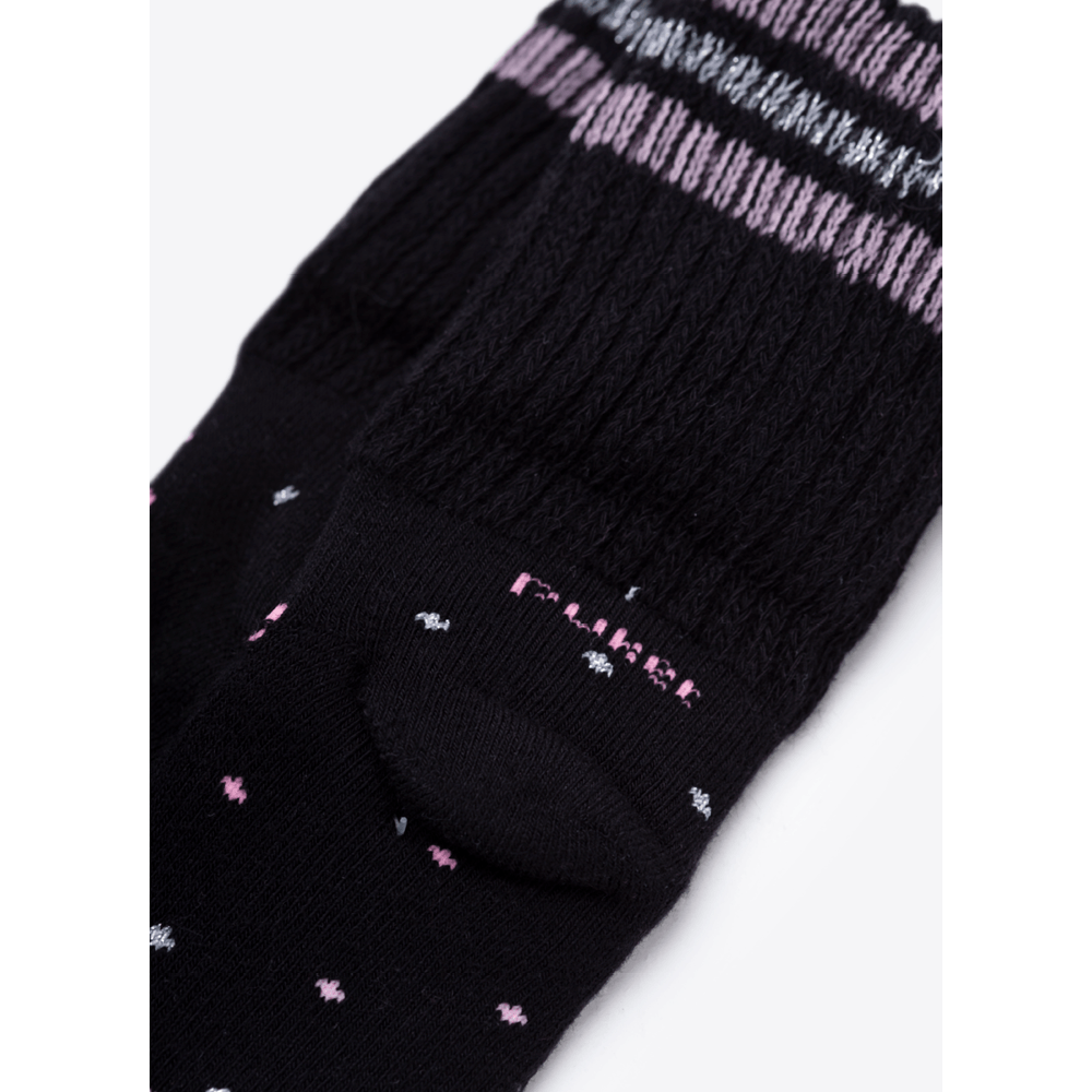 Meia Menina Botinha Antiderrapante Cisne - 3