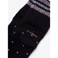 Meia Menina Botinha Antiderrapante Cisne - 3