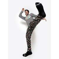 Pijama Manga Longa Masculino Viscolycra Better Together - 1