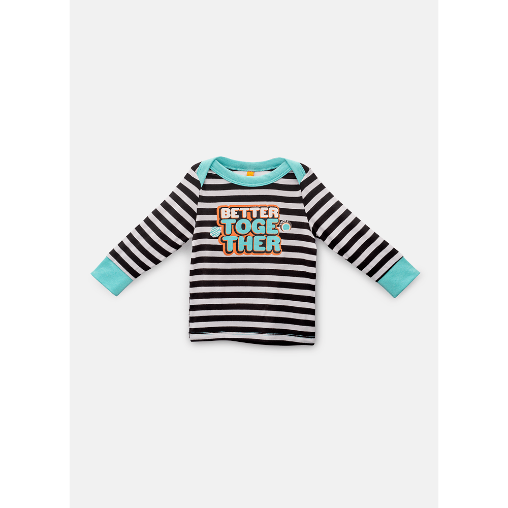 Pijama Manga Longa Bebê Unissex Better Together - 4