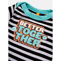 Pijama Manga Longa Bebê Unissex Better Together - 3