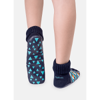 Meia Botinha Menino Sola Emborrachada Raposa - 2