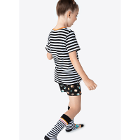 Pijama Manga Curta Menina Teen Viscolycra Better Together