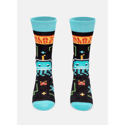 Meia 3/4 Menino Cano Longo Games