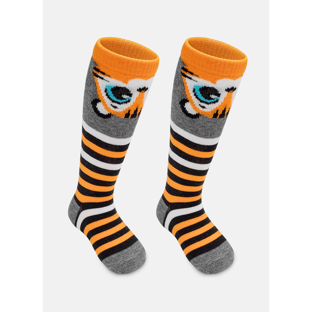 Meia Cano 3/4 Bebê Menino Tigre - 2