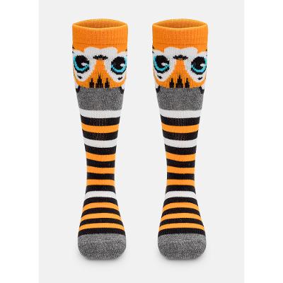 Meia Cano 3/4 Bebê Menino Tigre